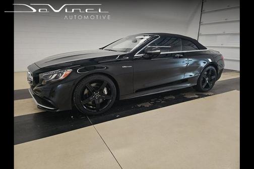 Black 2017 Mercedes-Benz AMG S 63 4MATIC