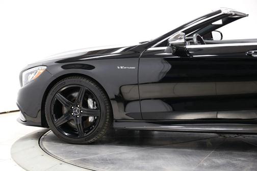 Black 2017 Mercedes-Benz AMG S 63 4MATIC