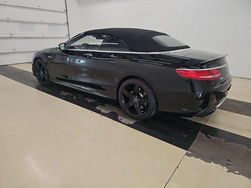 Black 2017 Mercedes-Benz AMG S 63 4MATIC