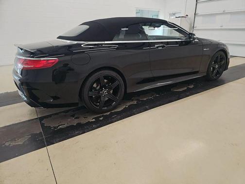 Black 2017 Mercedes-Benz AMG S 63 4MATIC