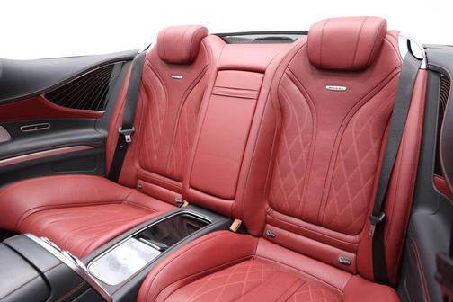 Black 2017 Mercedes-Benz AMG S 63 4MATIC