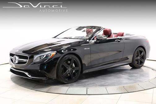 Black 2017 Mercedes-Benz AMG S 63 4MATIC