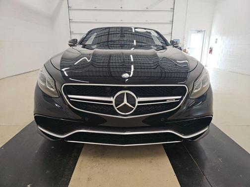 Black 2017 Mercedes-Benz AMG S 63 4MATIC