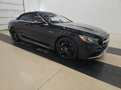 Black 2017 Mercedes-Benz AMG S 63 4MATIC