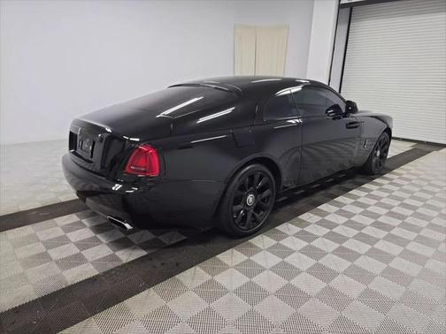2017 Rolls-Royce Wraith Coupe 2D