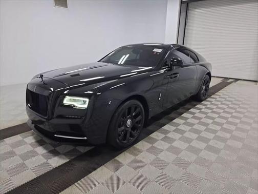 2017 Rolls-Royce Wraith Coupe 2D