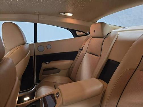 2017 Rolls-Royce Wraith Coupe 2D