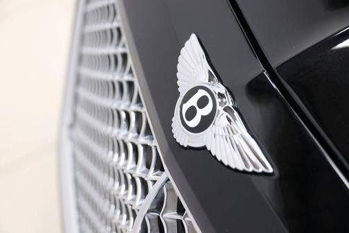 Black 2017 Bentley Bentayga W12