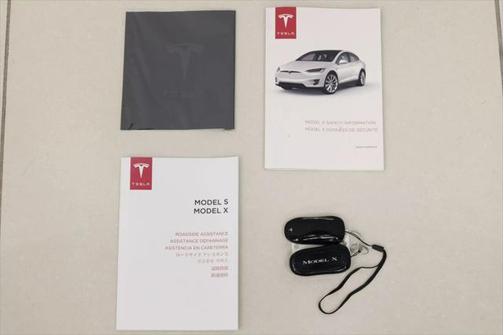 2020 Tesla Model X Long Range Dual Motor All-Wheel Drive
