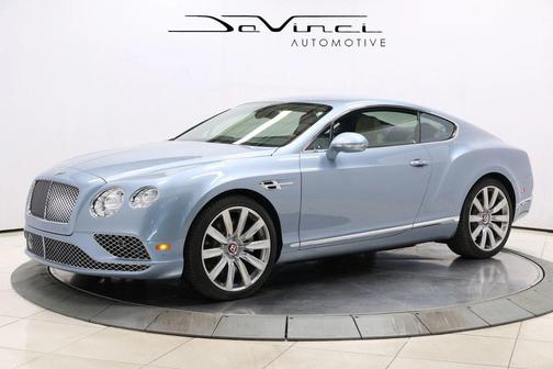 2016 Bentley Continental GT V8