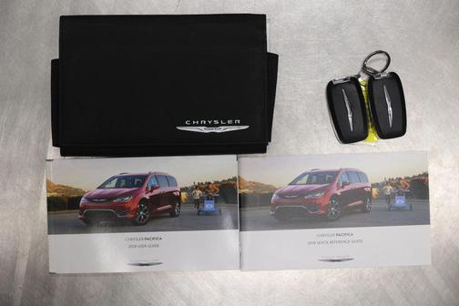 2018 Chrysler Pacifica Touring Plus