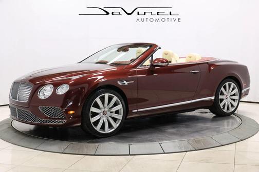 2016 Bentley Continental GT V8