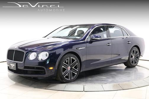 Dark Sapphire Metallic 2016 Bentley Flying Spur V8