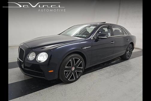 Dark Sapphire Metallic 2016 Bentley Flying Spur V8