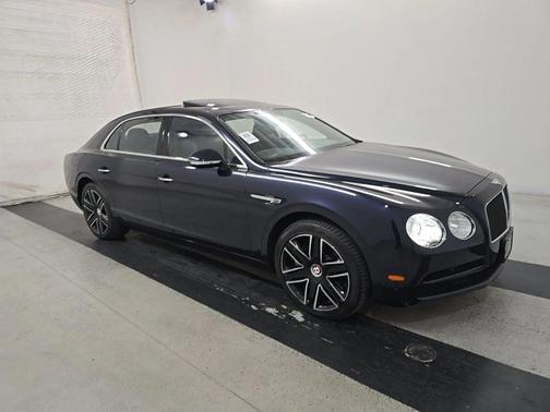 Dark Sapphire Metallic 2016 Bentley Flying Spur V8