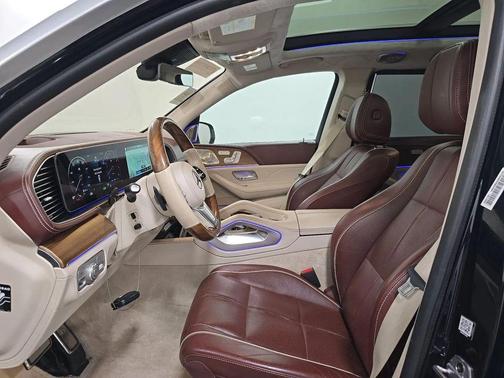 Emerald Green Metallic 2021 Mercedes-Benz Maybach GLS 600 4MATIC