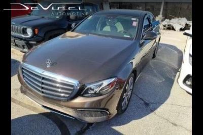 Dakota Brown 2018 Mercedes-Benz E-Class E 300 Sedan 4D