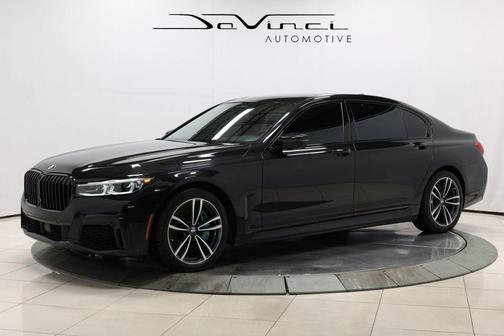 2022 BMW 750 i xDrive