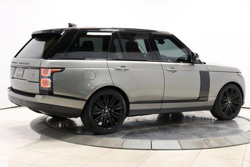 2018 Land Rover Range Rover 5.0L Supercharged