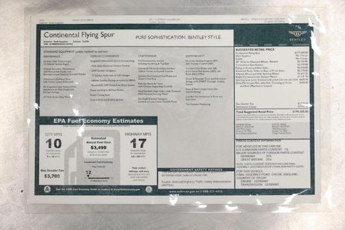 2010 Bentley Continental GT Base