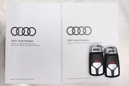 Nardo Gray 2021 Audi RS 5 2.9T