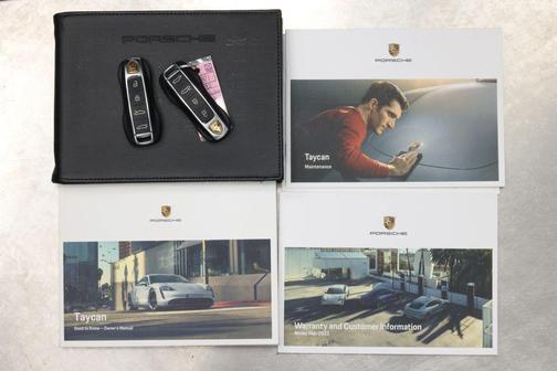 2022 Porsche Taycan Sedan 4D