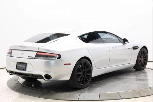 2011 Aston Martin Rapide Luxe