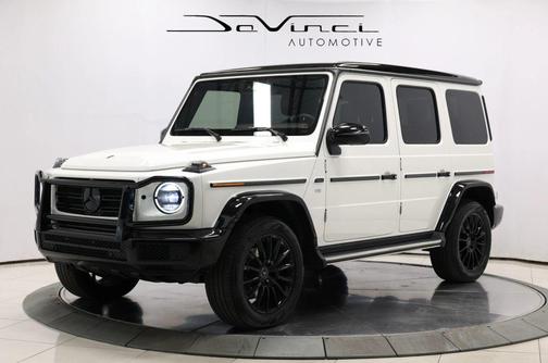 2020 Mercedes-Benz G-Class 4MATIC
