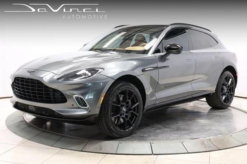 Gray 2021 Aston Martin DBX Sport Utility 4D