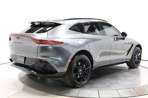 Gray 2021 Aston Martin DBX Sport Utility 4D