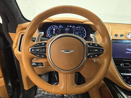 Gray 2021 Aston Martin DBX Sport Utility 4D