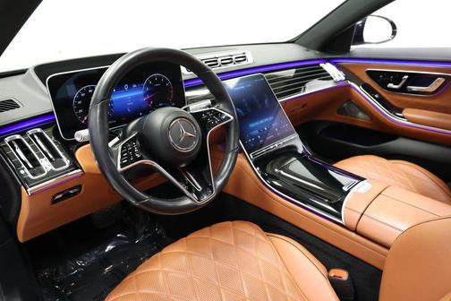 Nautical Blue 2022 Mercedes-Benz S-Class 4MATIC