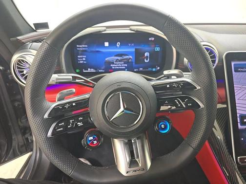 Selenite Grey Metallic 2023 Mercedes-Benz AMG SL 43 Base