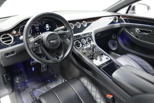 Silver 2020 Bentley Continental GT V8
