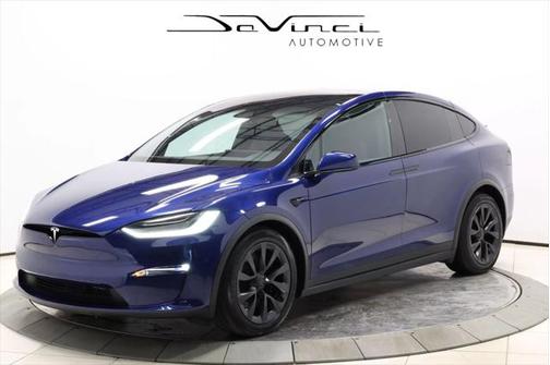 2022 Tesla Model X Plaid Tri Motor All-Wheel Drive