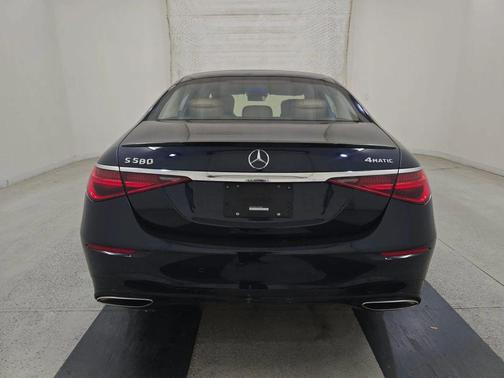 Nautical Blue Metallic 2022 Mercedes-Benz S-Class 4MATIC