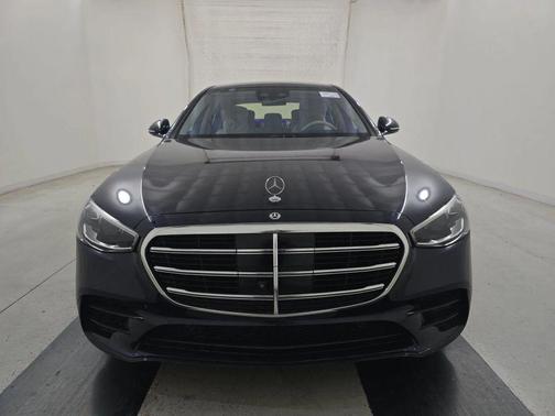 Nautical Blue Metallic 2022 Mercedes-Benz S-Class 4MATIC