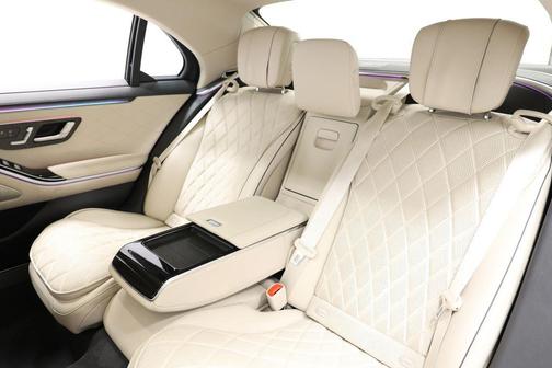 Nautical Blue Metallic 2022 Mercedes-Benz S-Class 4MATIC