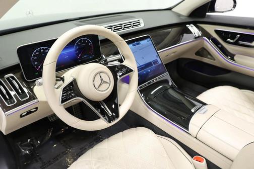 Nautical Blue Metallic 2022 Mercedes-Benz S-Class 4MATIC