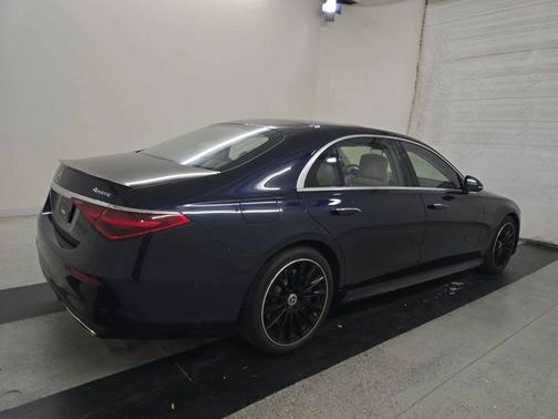 Nautical Blue Metallic 2022 Mercedes-Benz S-Class 4MATIC