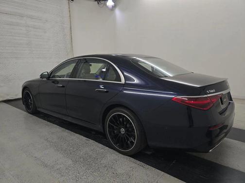Nautical Blue Metallic 2022 Mercedes-Benz S-Class 4MATIC