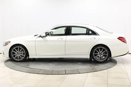 Diamond White 2018 Mercedes-Benz S-Class 4MATIC