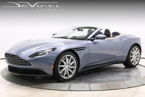 Gray 2019 Aston Martin DB11 Volante