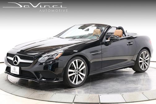 Black 2018 Mercedes-Benz SLC 300 Base