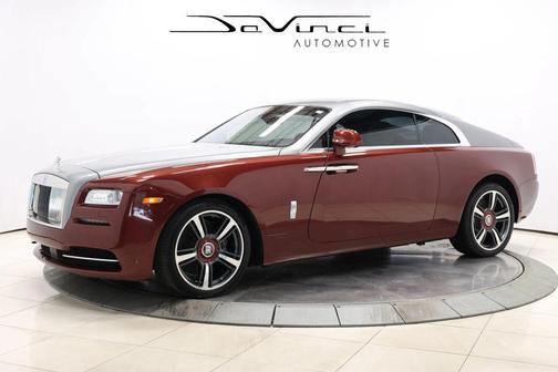 2016 Rolls-Royce Wraith Coupe 2D