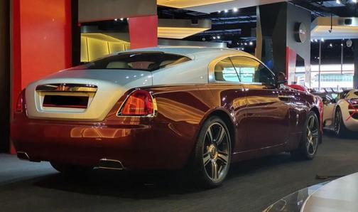 2016 Rolls-Royce Wraith Coupe 2D