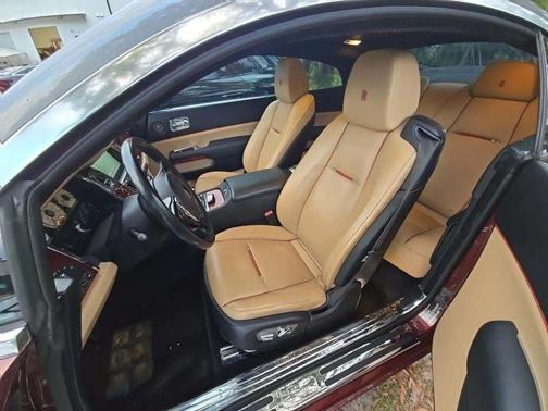 2016 Rolls-Royce Wraith Coupe 2D