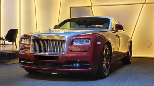 2016 Rolls-Royce Wraith Coupe 2D