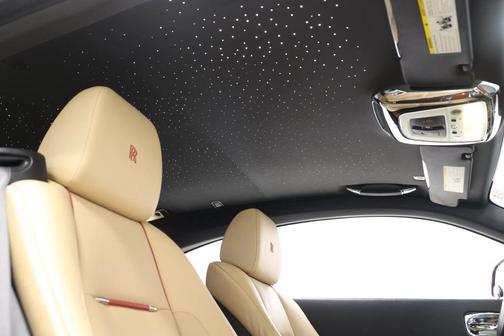 2016 Rolls-Royce Wraith Coupe 2D