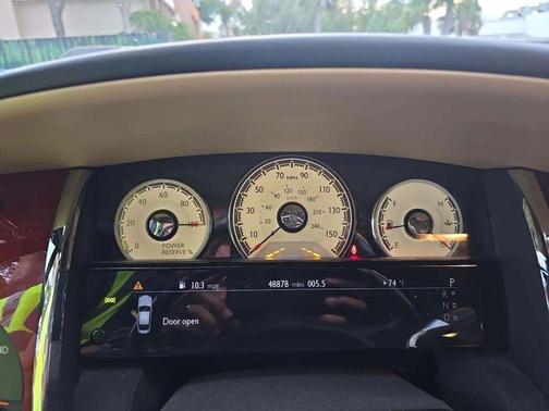 2016 Rolls-Royce Wraith Coupe 2D